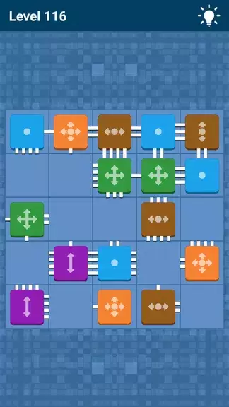 Connect Me - Logic Puzzle Capture d'écran 2