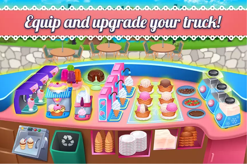 My Ice Cream Shop: Time Manage Скриншот 3