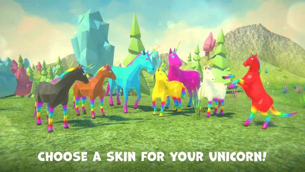 Unicorn Family Simulator 스크린샷 2