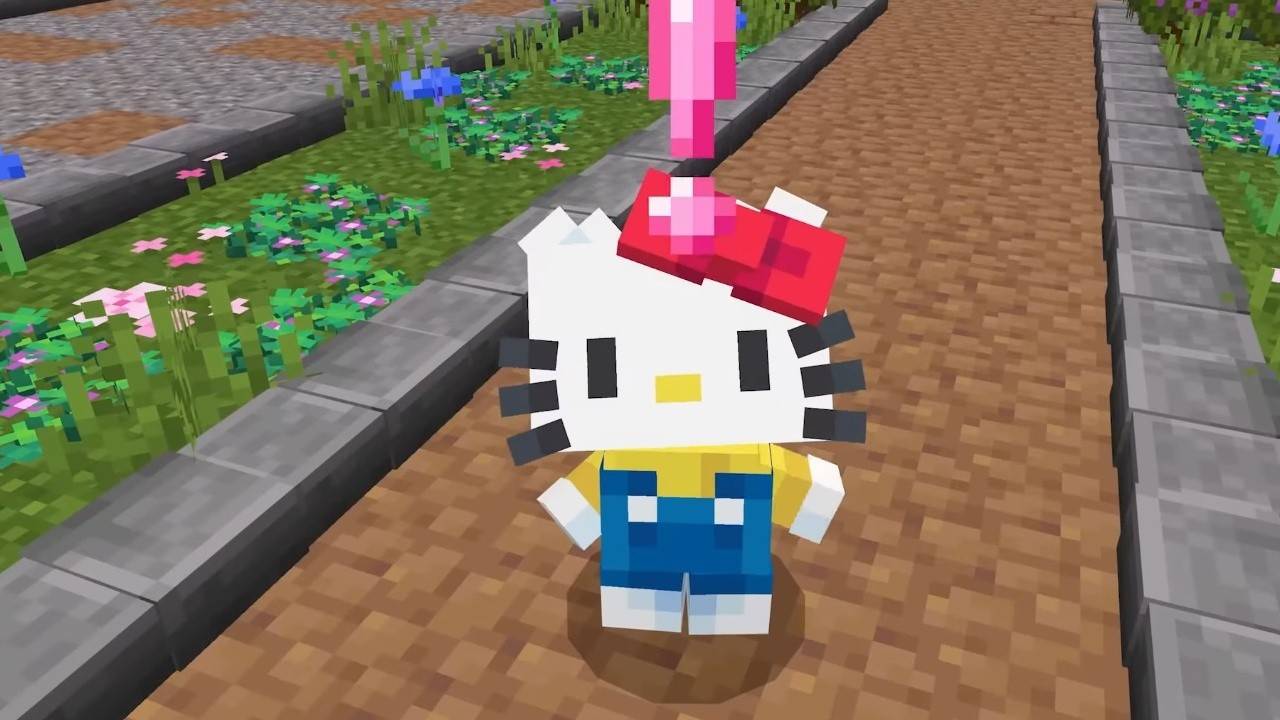 Hello Kitty tritt Minecraft in offizieller DLC bei