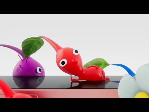 Pikmin Bloom情人節活動