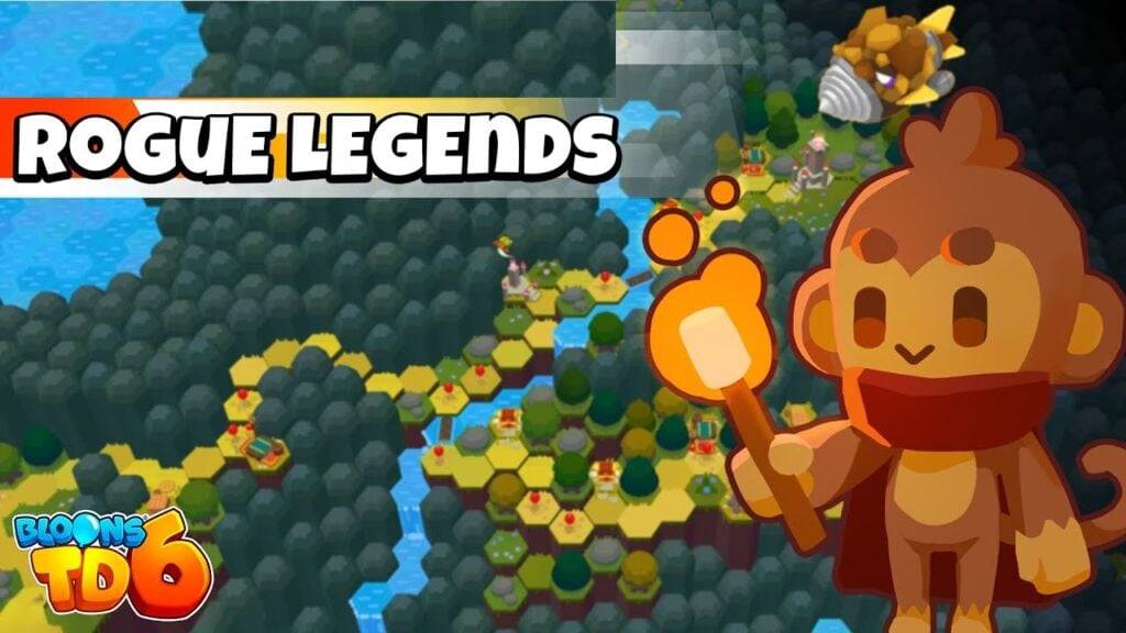 Bloons TD 6 Unveils Huge Update with Rogue Legends DLC