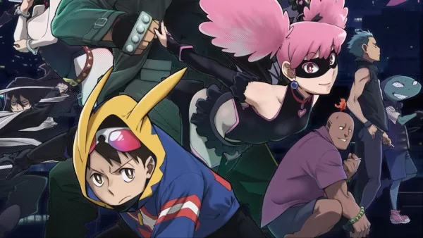 My Hero Academia: Vigilantes character art