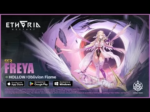 Etherria: reinicie a jogabilidade