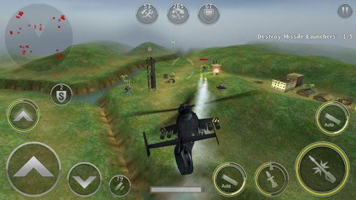 GUNSHIP BATTLE: Helicopter 3D Captura de pantalla 1