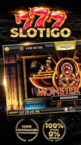 Slotigo - Online-Casino Screenshot 0