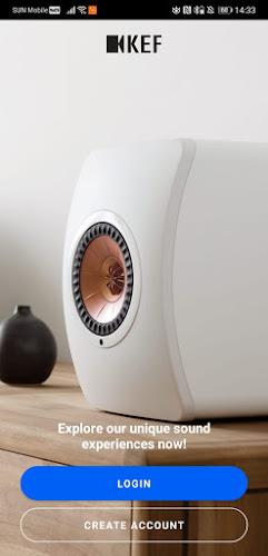 KEF Connect スクリーンショット 0