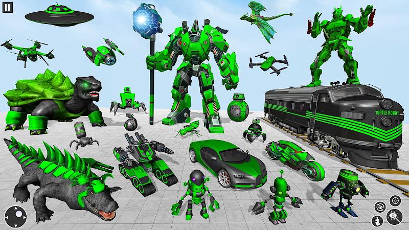 ロボットカーゲーム：ロボットゲーム スクリーンショット 2