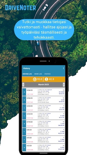 Mileage Tracker - DriveNoter應用截圖第2張