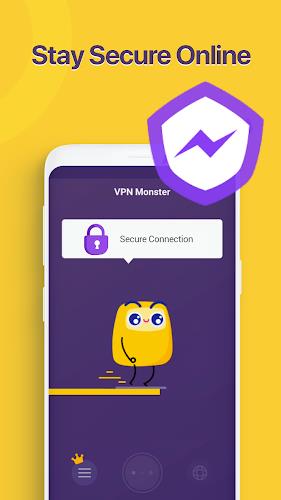 VPN Monster - Secure VPN Proxy স্ক্রিনশট 0