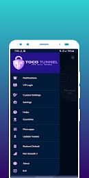 Toco Tunnel VPN স্ক্রিনশট 3