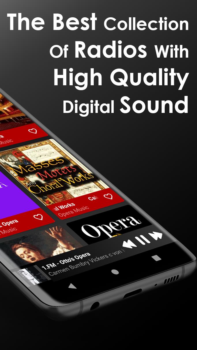 Opera Music Screenshot 1