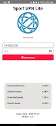Sport VPN Lite ภาพหน้าจอ 0