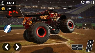 Monster truck Driving Off-road應用截圖第1張