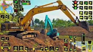 Road Construction Jcb games 3D Zrzut ekranu 2