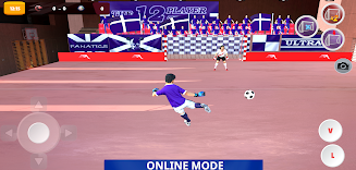 Goalie Wars Football Indoor Скриншот 0