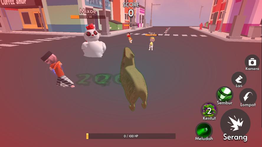 Simulator CAPYBARA MASBRO应用截图第2张
