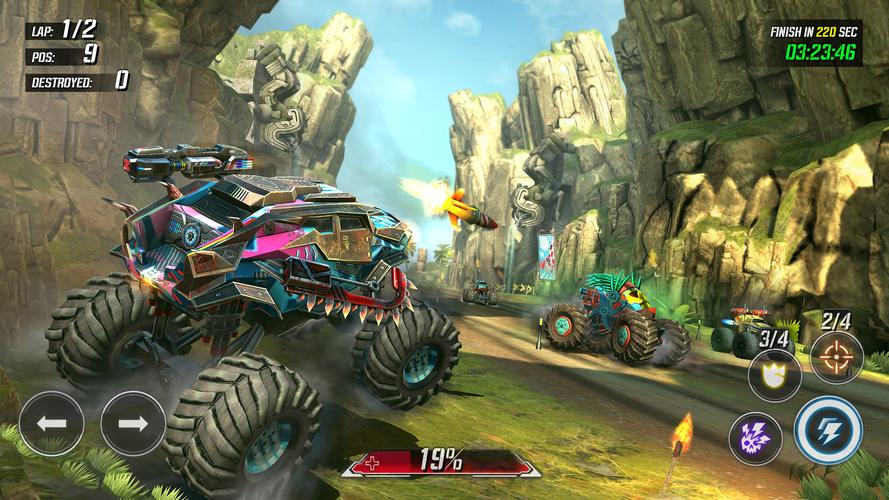 RACE: Rocket Arena Car Extreme應用截圖第1張