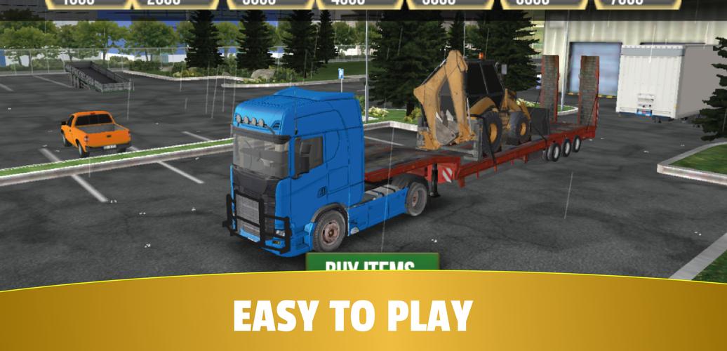 Truck Simulator Game应用截图第2张