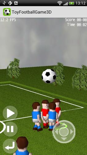 Toy Football Game 3D Скриншот 2