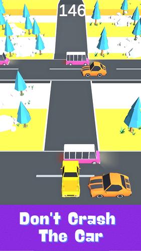 Traffic Road Cross Fun Game 스크린샷 1
