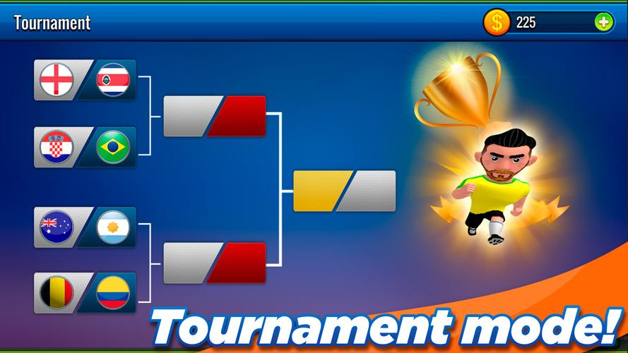 Finger Kick Soccer 2024应用截图第0张