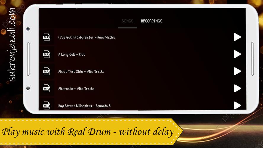 Simple Real Drum Tangkapan skrin 3