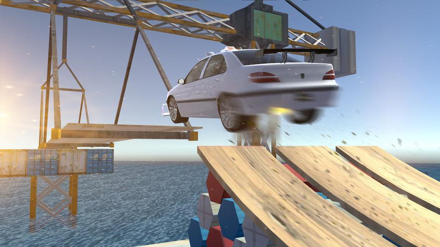 Taxi Driving Games應用截圖第0張
