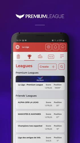 Premium League Fantasy Game スクリーンショット 2