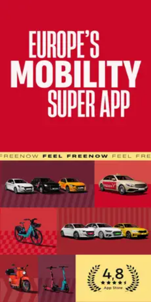 FREENOW - Mobility Super App Скриншот 2
