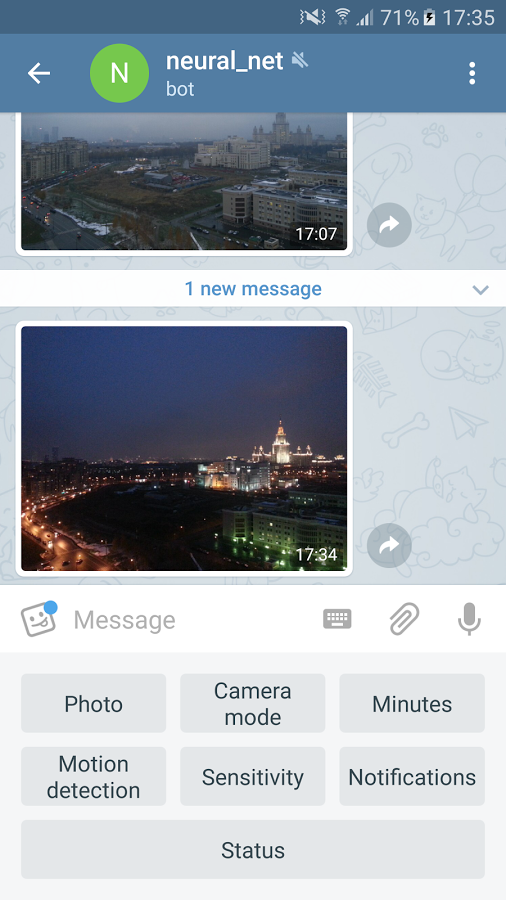Telephoto - CCTV via Telegram 스크린샷 0