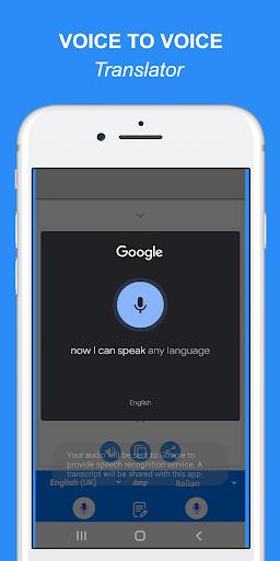Speak and Translate All languages Voice Translator Screenshot 2