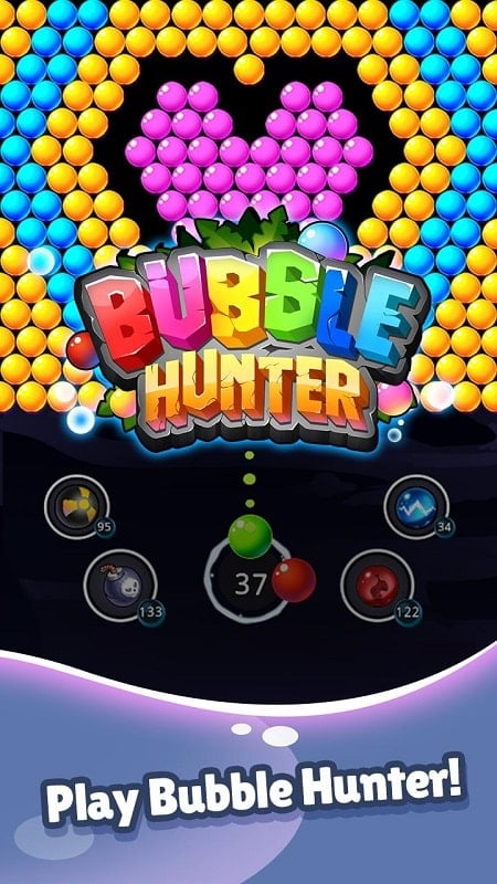 Bubble Hunter應用截圖第0張