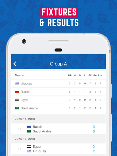 LiveScore: World Football 2018 Screenshot 2
