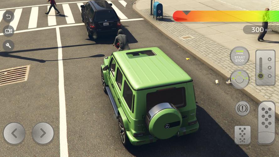 G-Class Car Simulator Zrzut ekranu 1