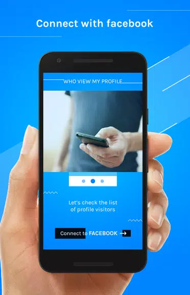 Who Viewed My Facebook Profile, Profile Tracker Скриншот 2