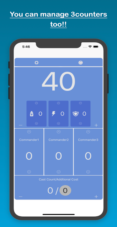 Life Counter for Commander ภาพหน้าจอ 2