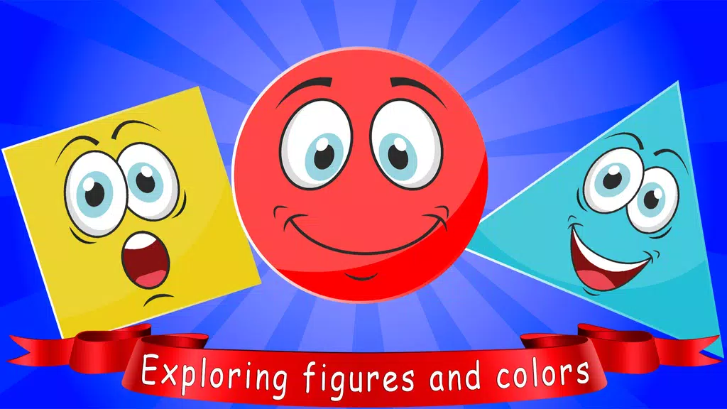 Schermata Learn shapes — kids games 0