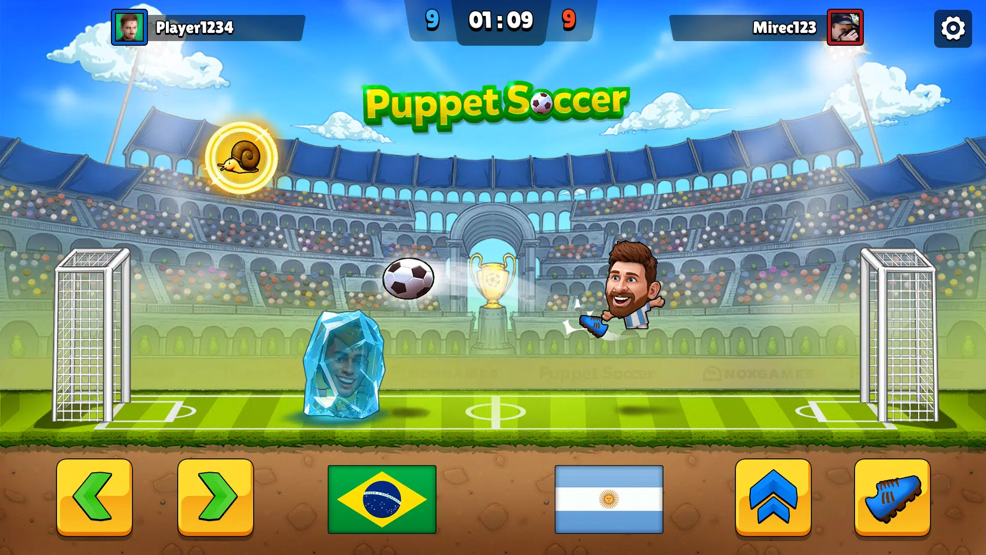 Puppet Soccer - Football應用截圖第0張