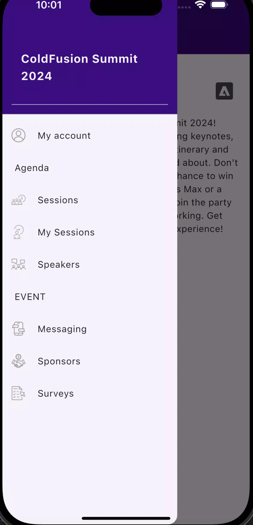 Adobe ColdFusion Summit 2024應用截圖第1張