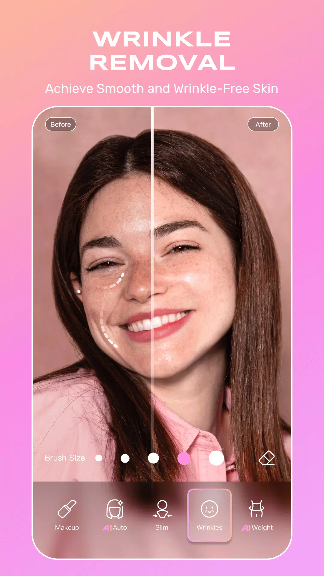 BeautyCam-AI Photo Editor Captura de pantalla 0