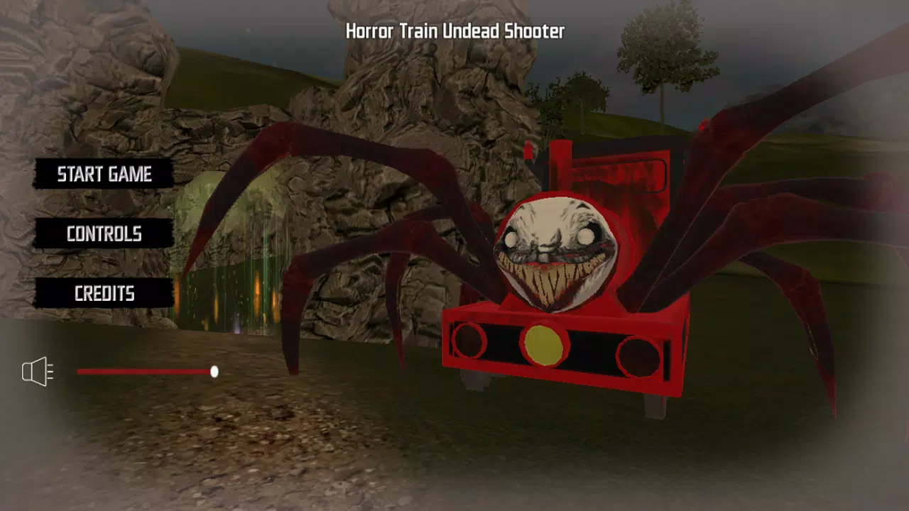 Horror Train: Undead Shooter Capture d'écran 0