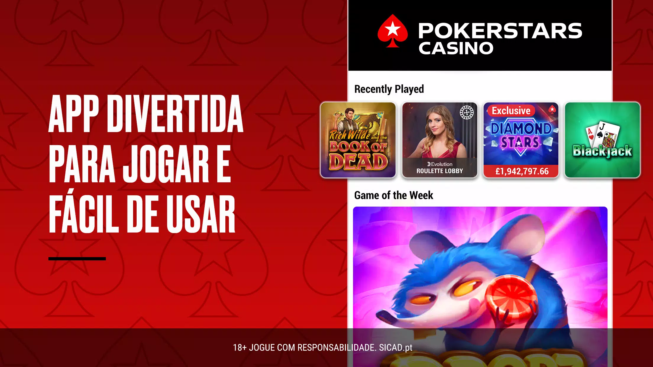 Pokerstars: Jogos de Poker स्क्रीनशॉट 2