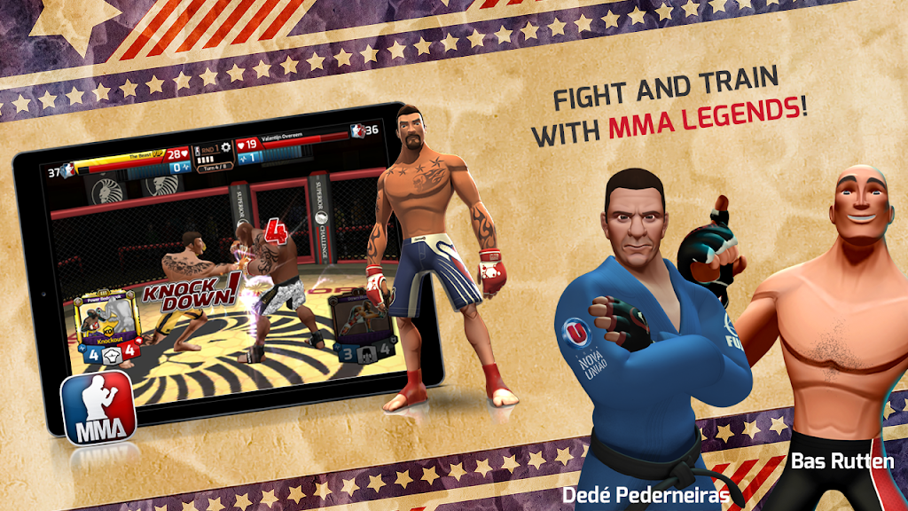 MMA Federation - Card Battler Screenshot 3