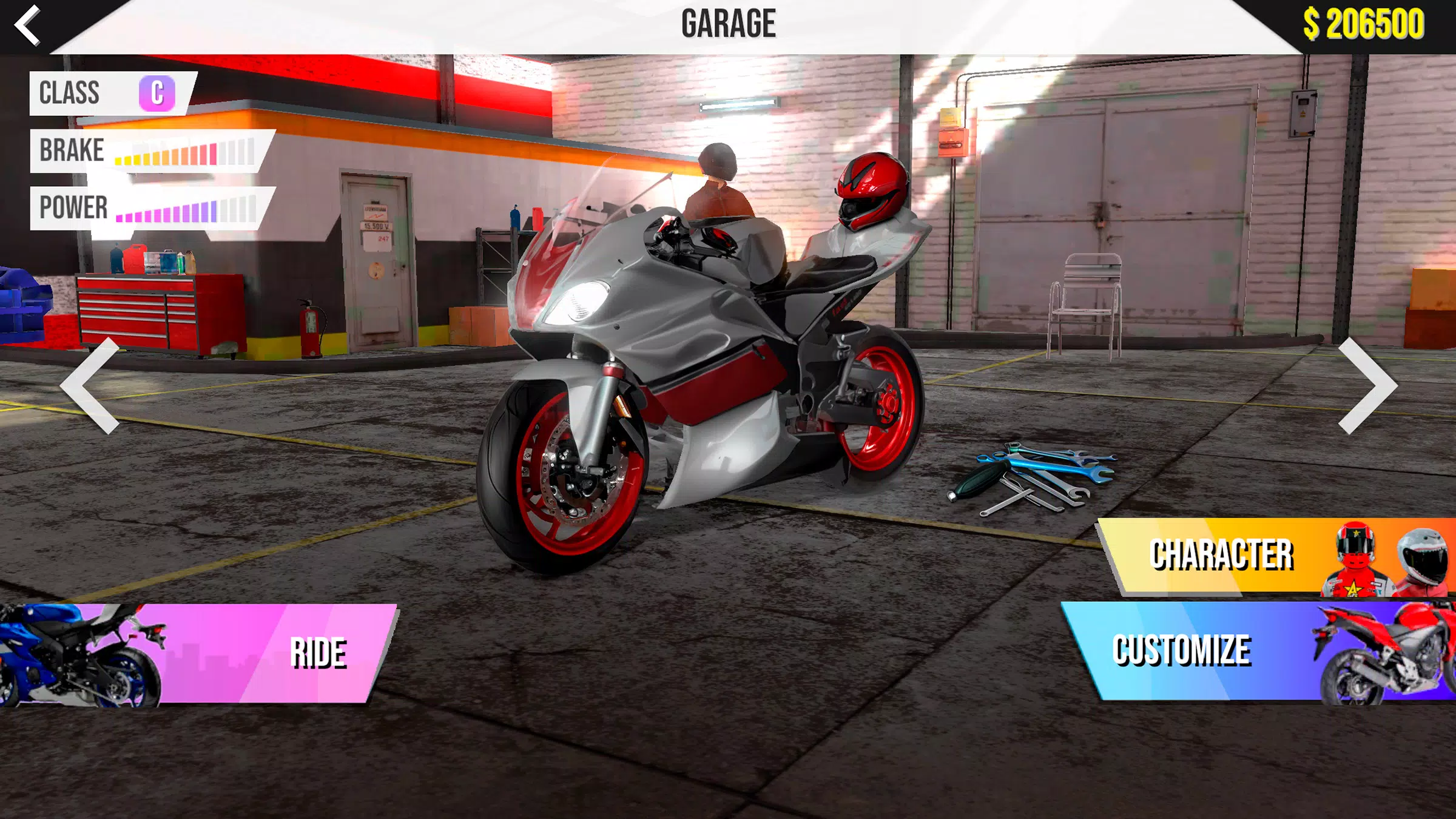 Motorcycle Real Simulator Screenshot 0