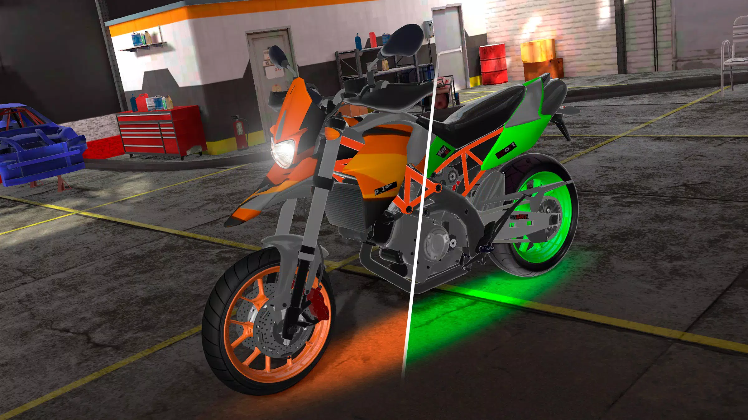 Schermata Motorcycle Real Simulator 1