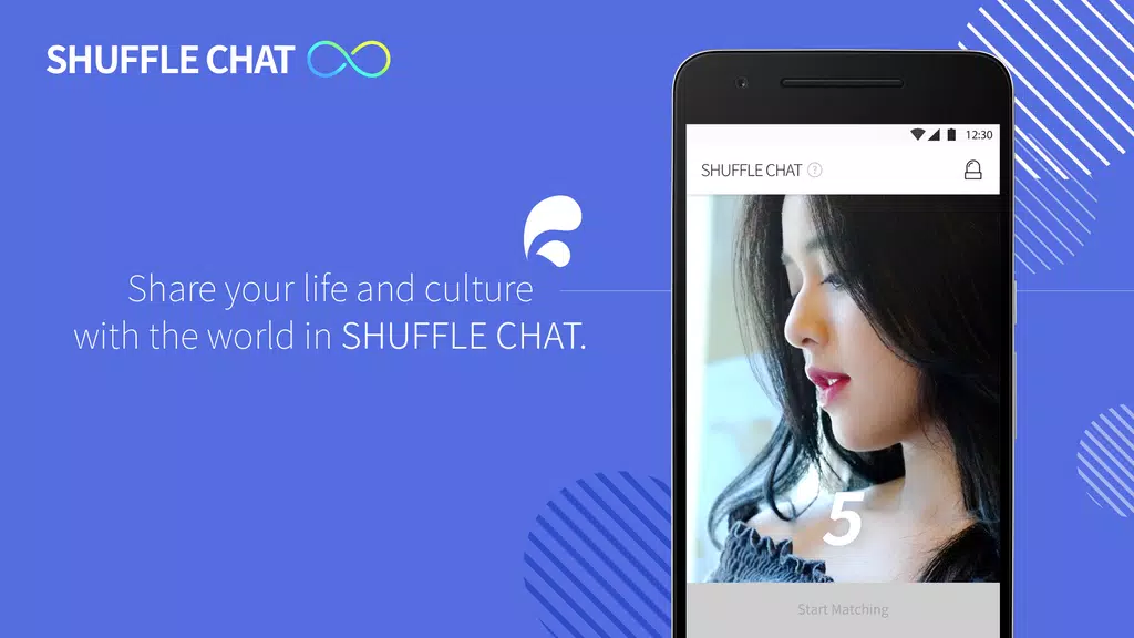 Shuffle Chat - Chat with global friends Ekran Görüntüsü 2