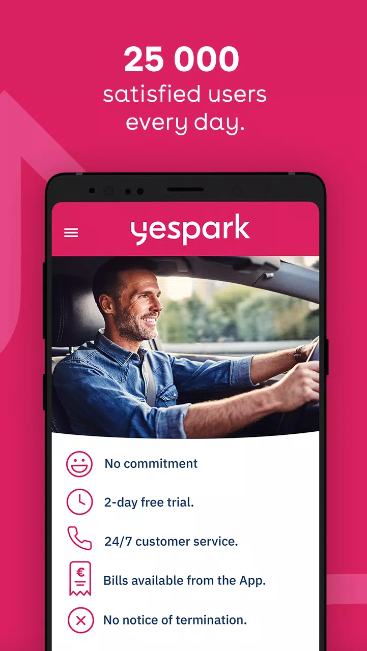 Yespark Capture d'écran 2