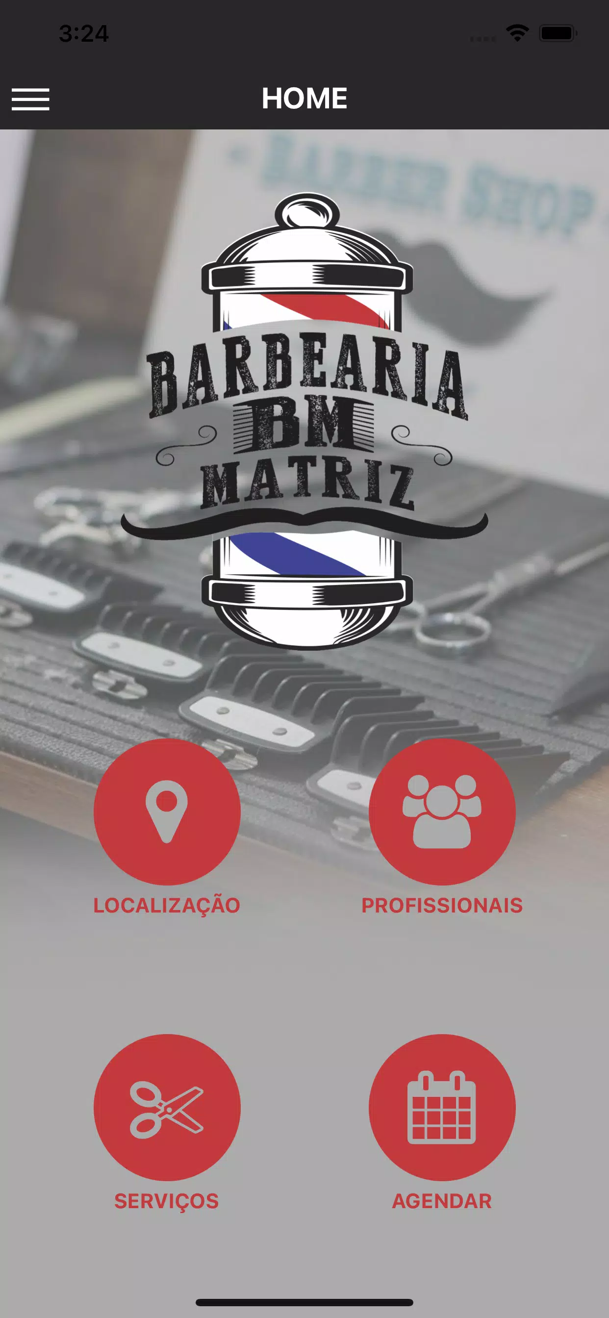 Barbearia Matriz Ekran Görüntüsü 0