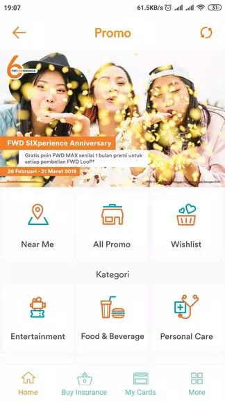 FWD MAX ภาพหน้าจอ 1